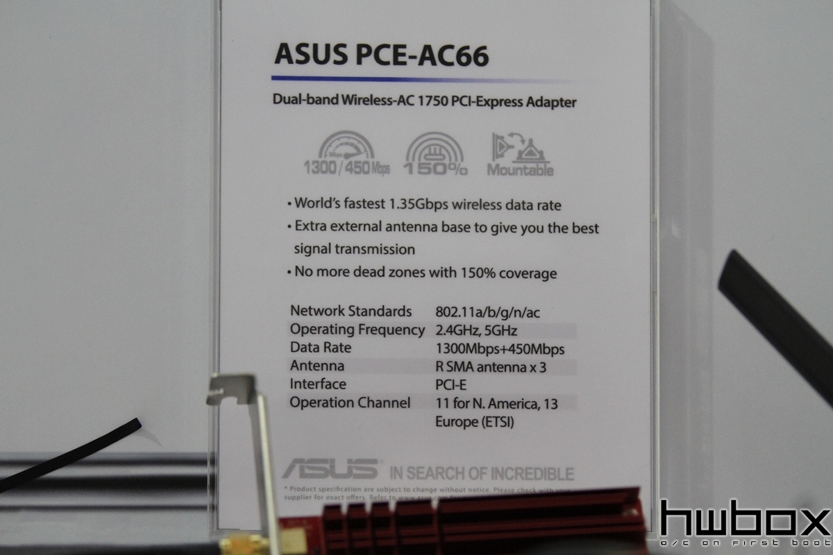 HWBOX @ Computex 2013: Η Asus μας ξεναγεί στο Booth της