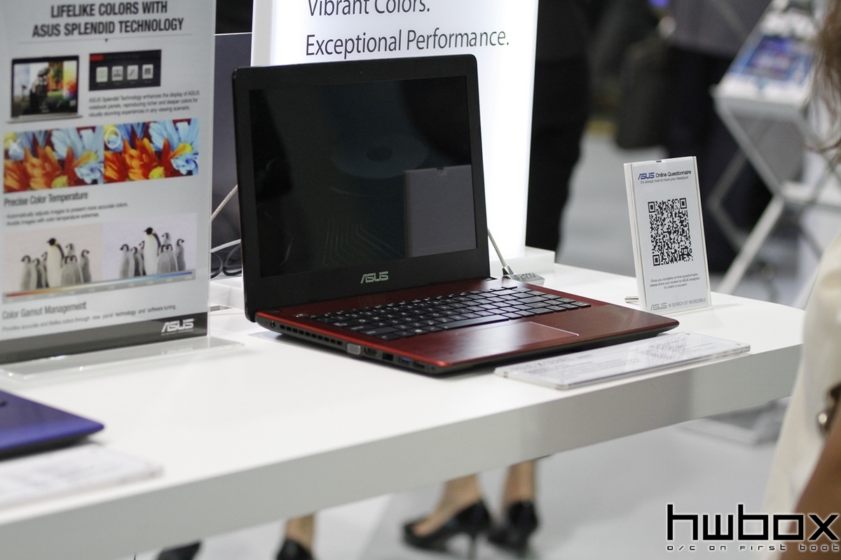 HWBOX @ Computex 2013: Η Asus μας ξεναγεί στο Booth της