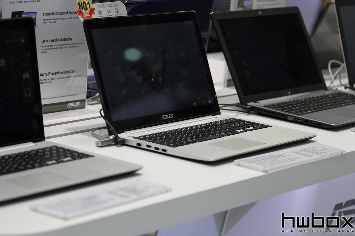 HWBOX @ Computex 2013: Η Asus μας ξεναγεί στο Booth της