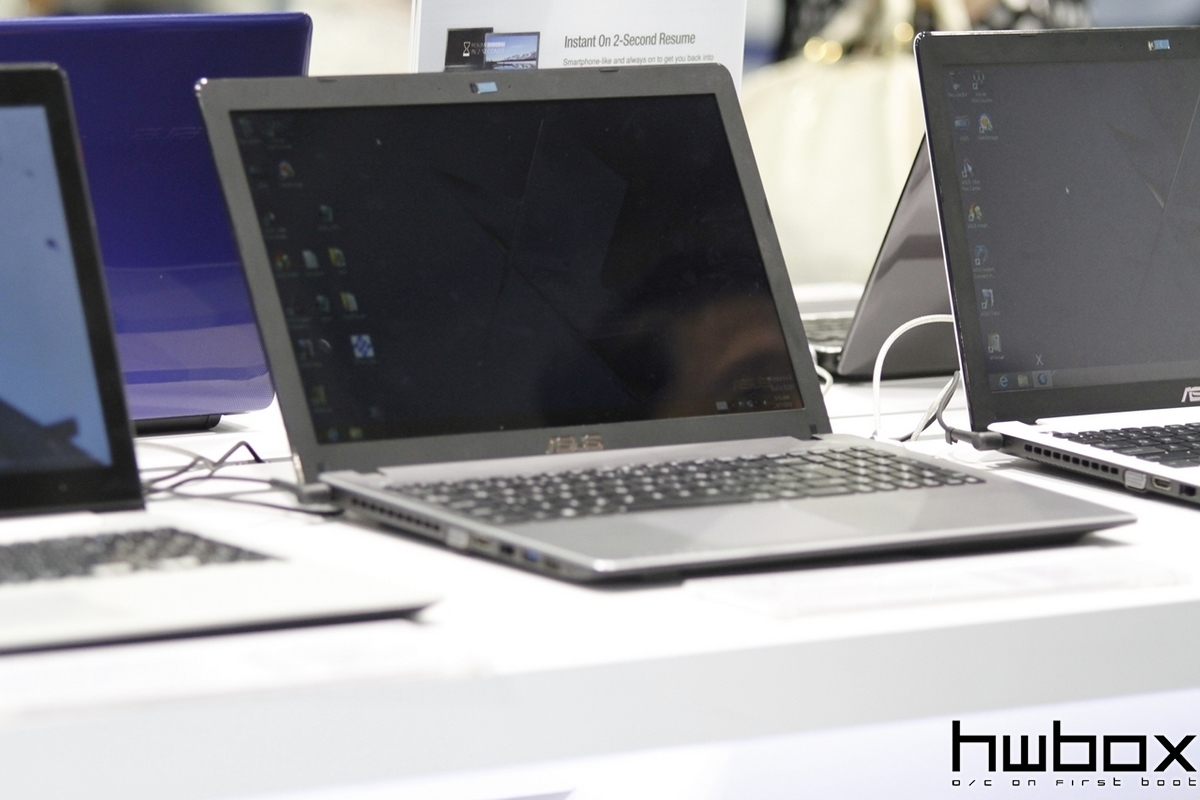 HWBOX @ Computex 2013: Η Asus μας ξεναγεί στο Booth της