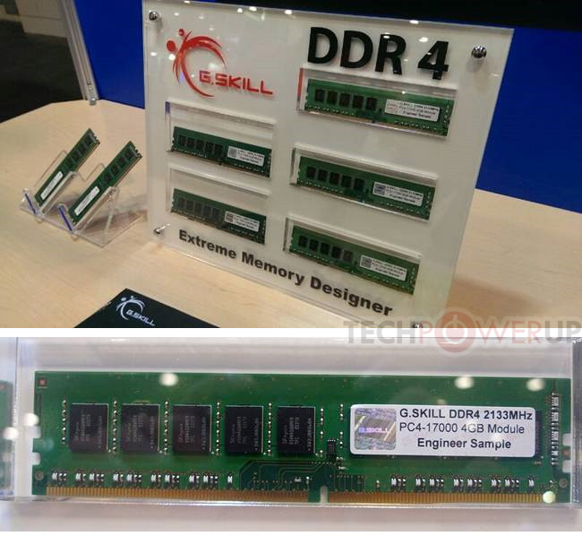 Και η G.Skill σε ρυθμό DDR4!