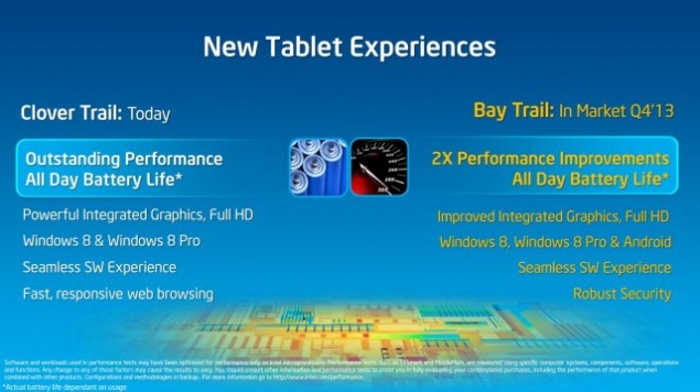 Intel Bay Trail: Νέες πληροφορίες έρχονται στην επιφάνεια για τους επερχόμενους low power CPU's