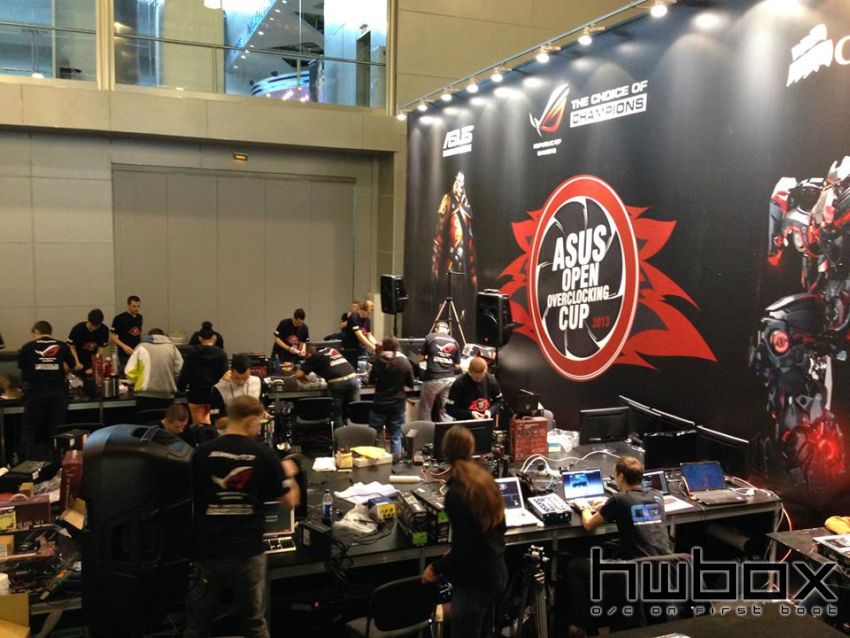 ASUS Open Overclocking Cup 2013 Finals