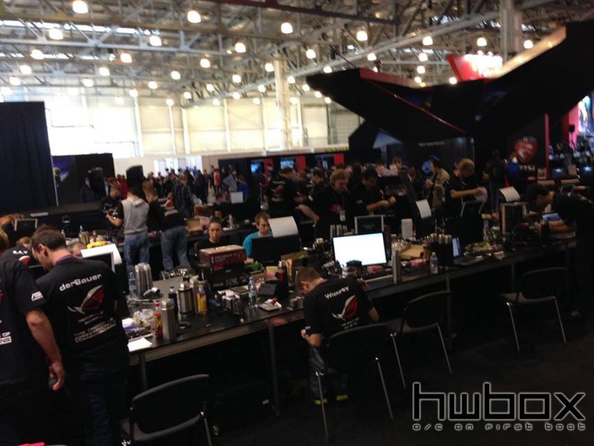 ASUS Open Overclocking Cup 2013 Finals