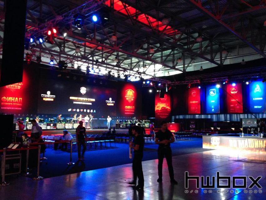 ASUS Open Overclocking Cup 2013 Finals