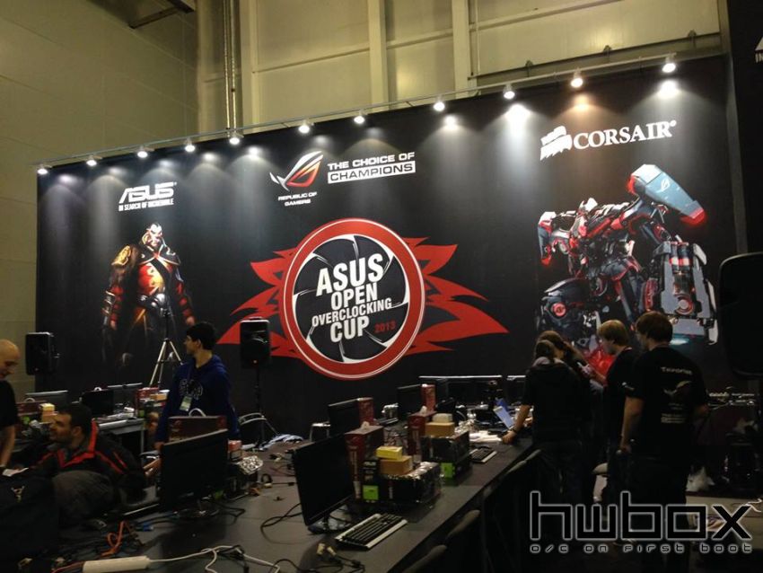 ASUS Open Overclocking Cup 2013 Finals