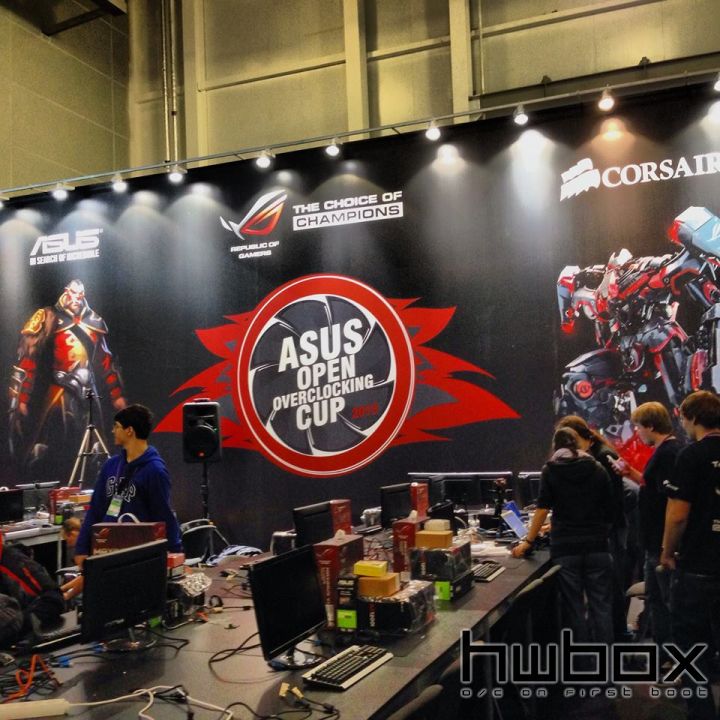 ASUS Open Overclocking Cup 2013 Finals