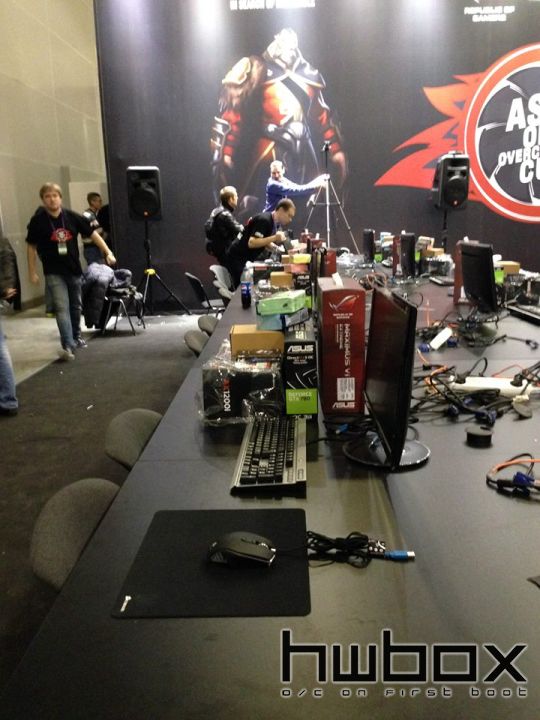 ASUS Open Overclocking Cup 2013 Finals