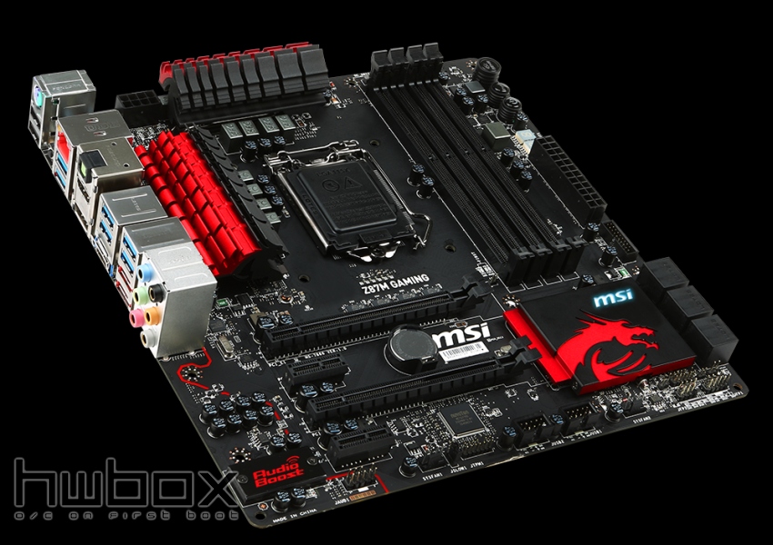 MSI Z87M Gaming Micro-ATX motherboards