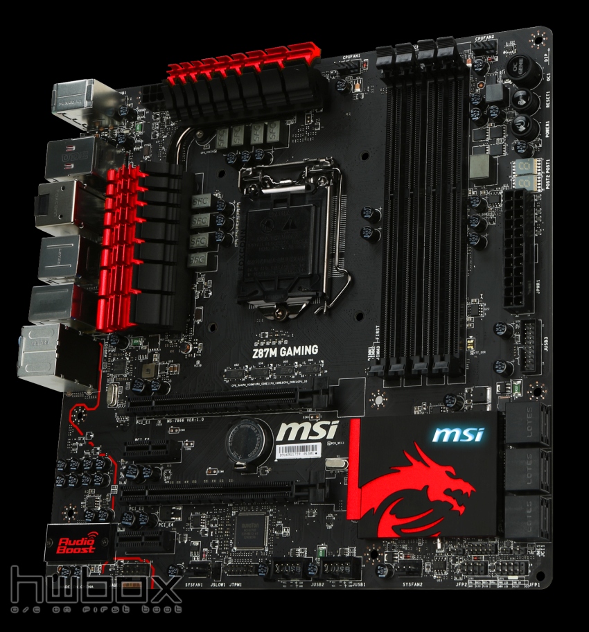 MSI Z87M Gaming Micro-ATX motherboards