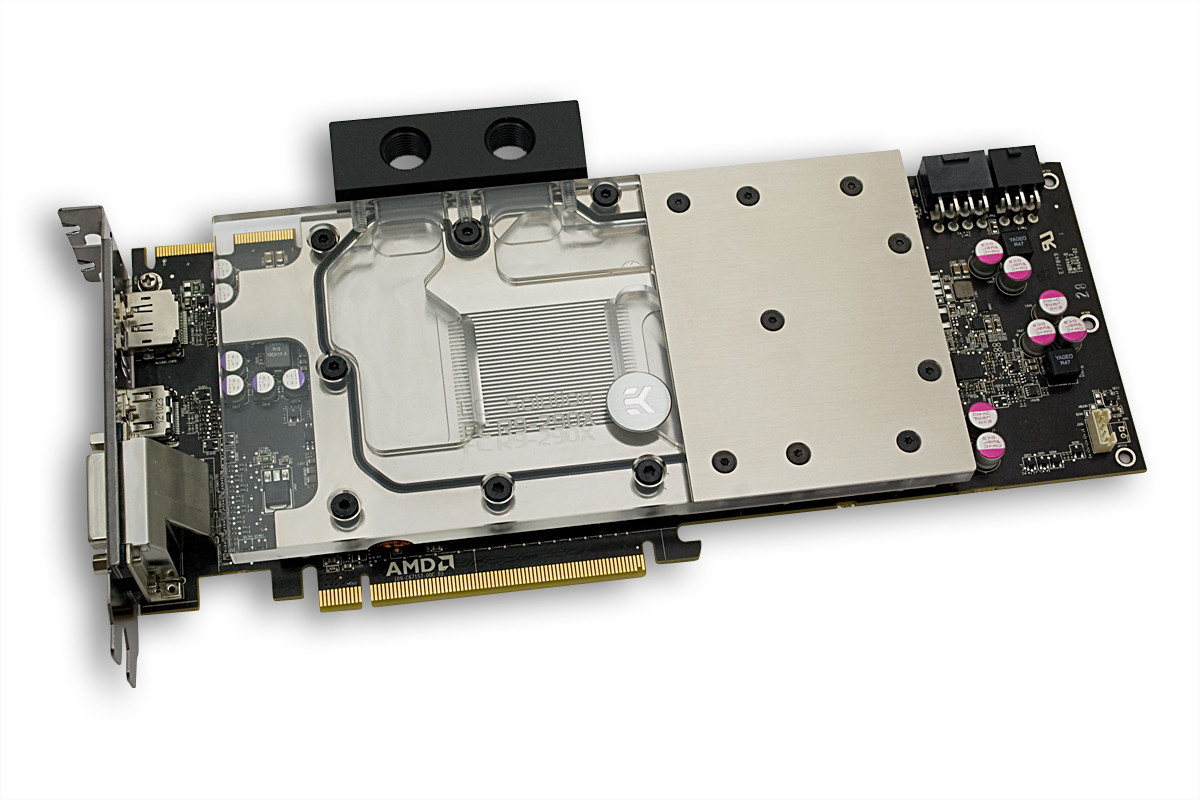 EKWB R9 290 Compatible Waterblocks!