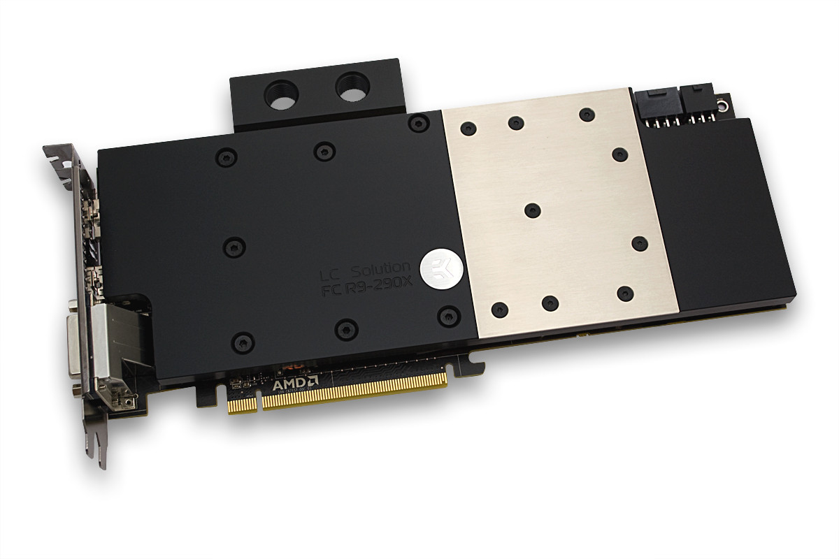 EKWB R9 290 Compatible Waterblocks!