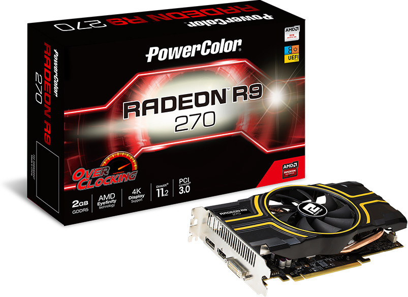 PowerColor Radeon R9 270 OC