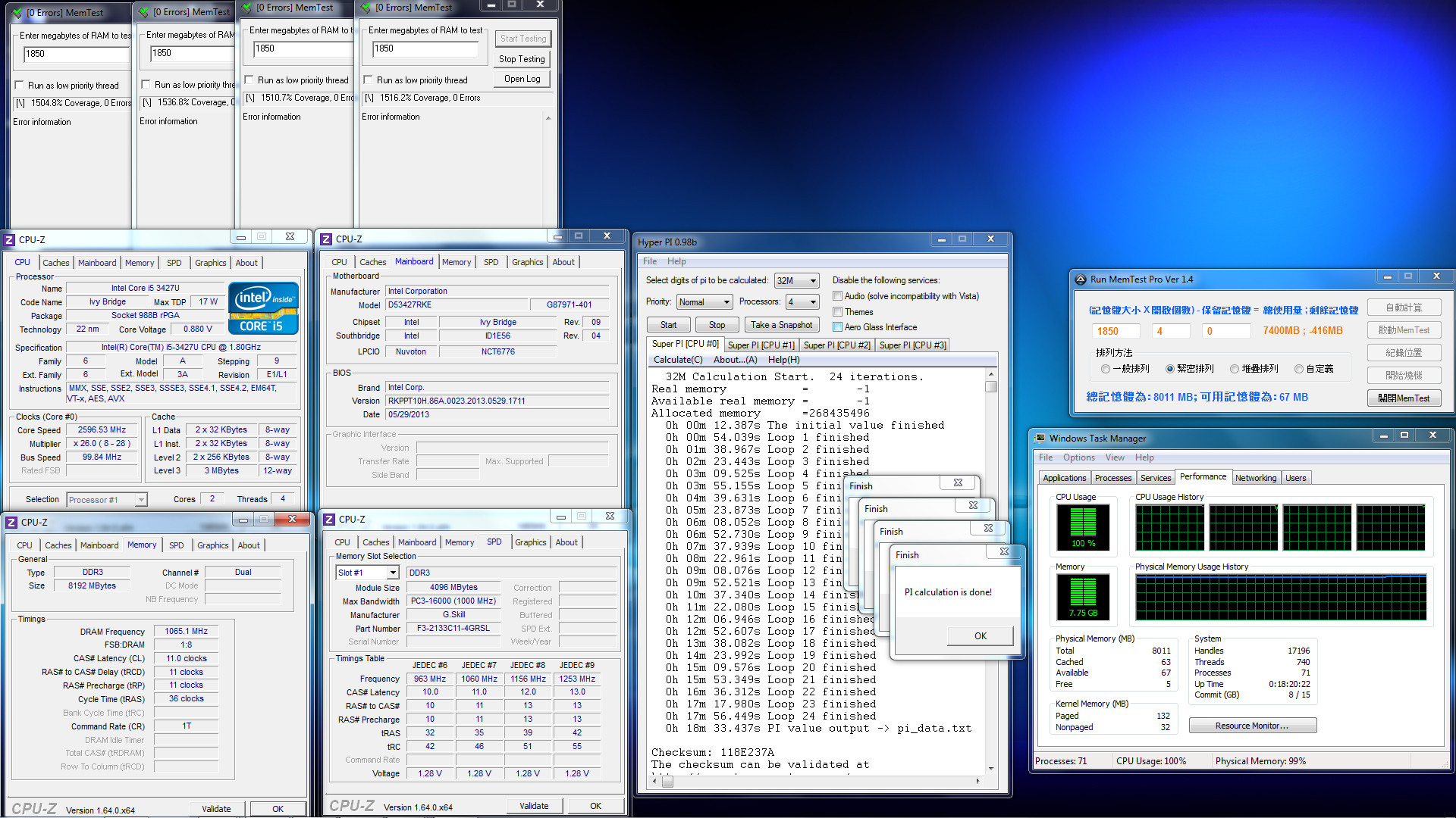 G.Skill DDR3L Ripjaws 2133MHz SO-DIMM