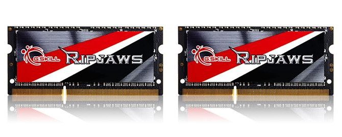 G.Skill DDR3L Ripjaws 2133MHz SO-DIMM