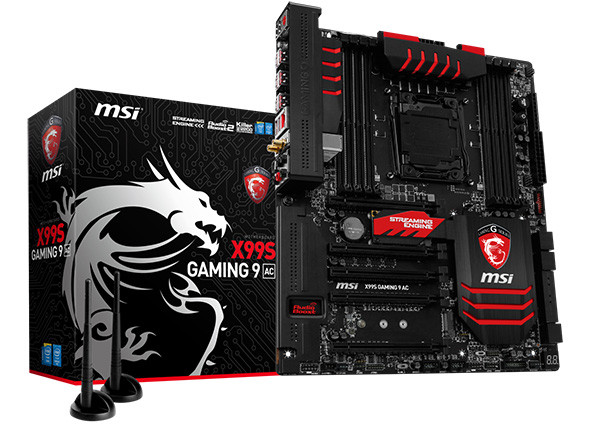 5 νέες X99 μητρικές της MSI στην αγορά