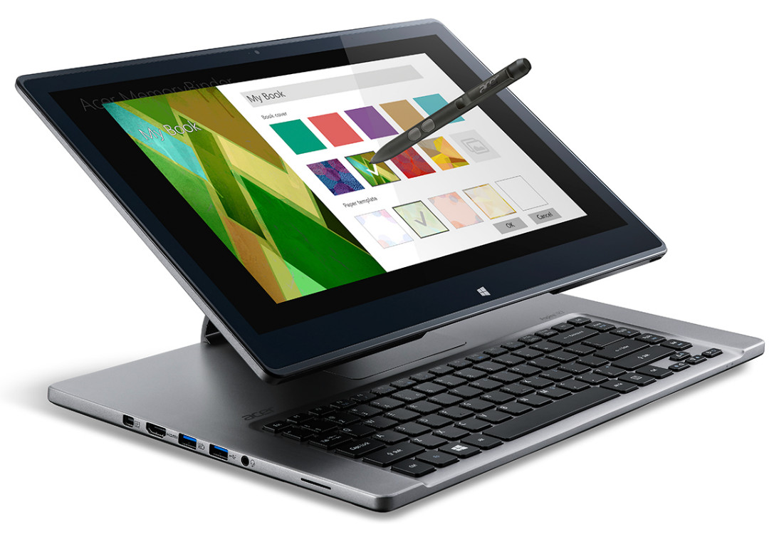 Acer R7-572, notebook με Windows 8.1