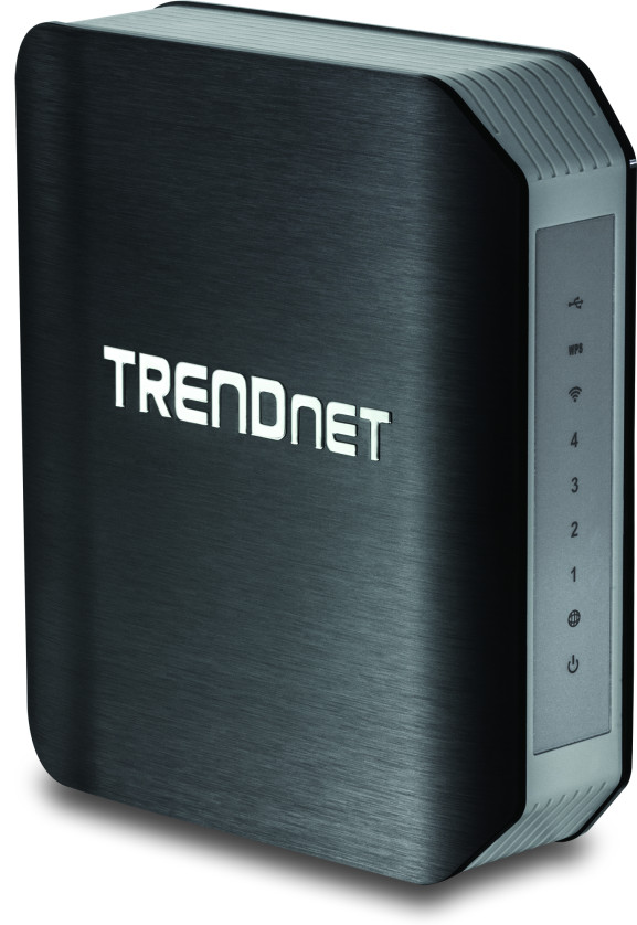 TRENDnet TEW-812DRU router με πολλές αλλαγές