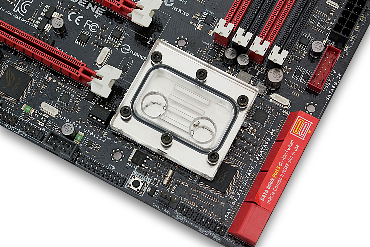 EKWB, Waterblock για την Maximus VI Gene/Hero