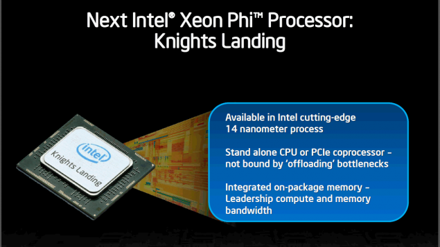 Ανακοινώθηκε ο νέος Intel Xeon Phi coprocessor