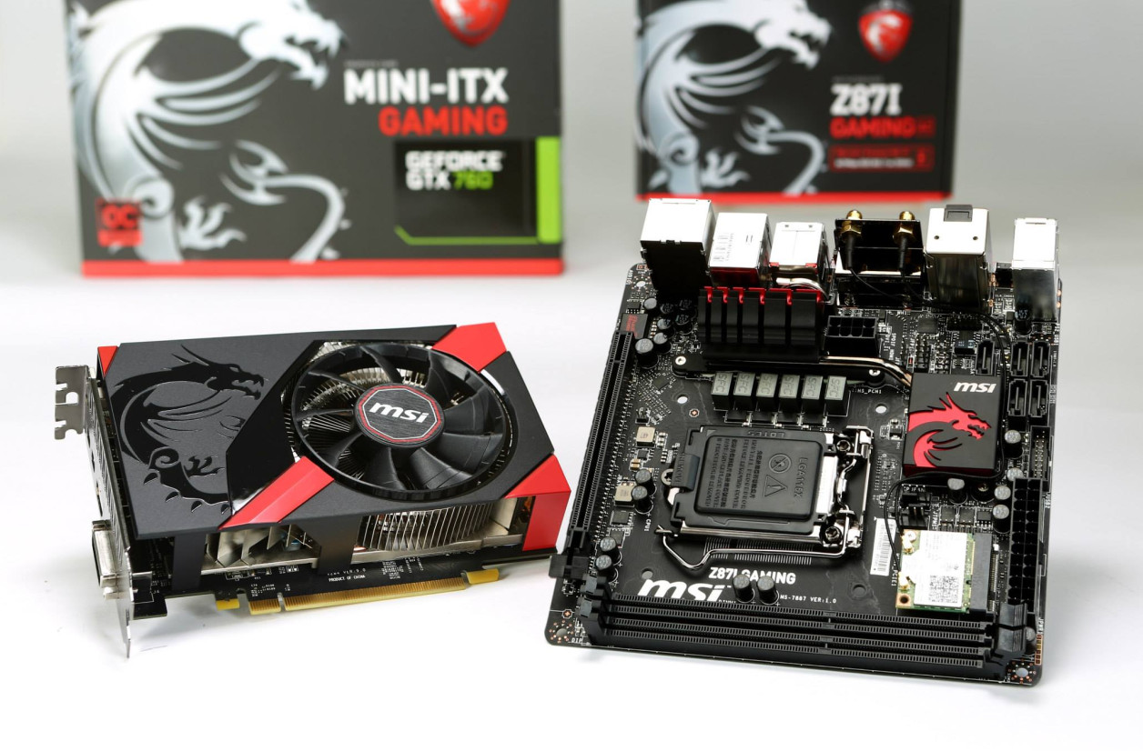 MSI Mini-ITX GAMING προϊόντα