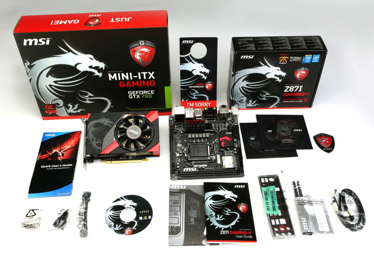 MSI Mini-ITX GAMING προϊόντα