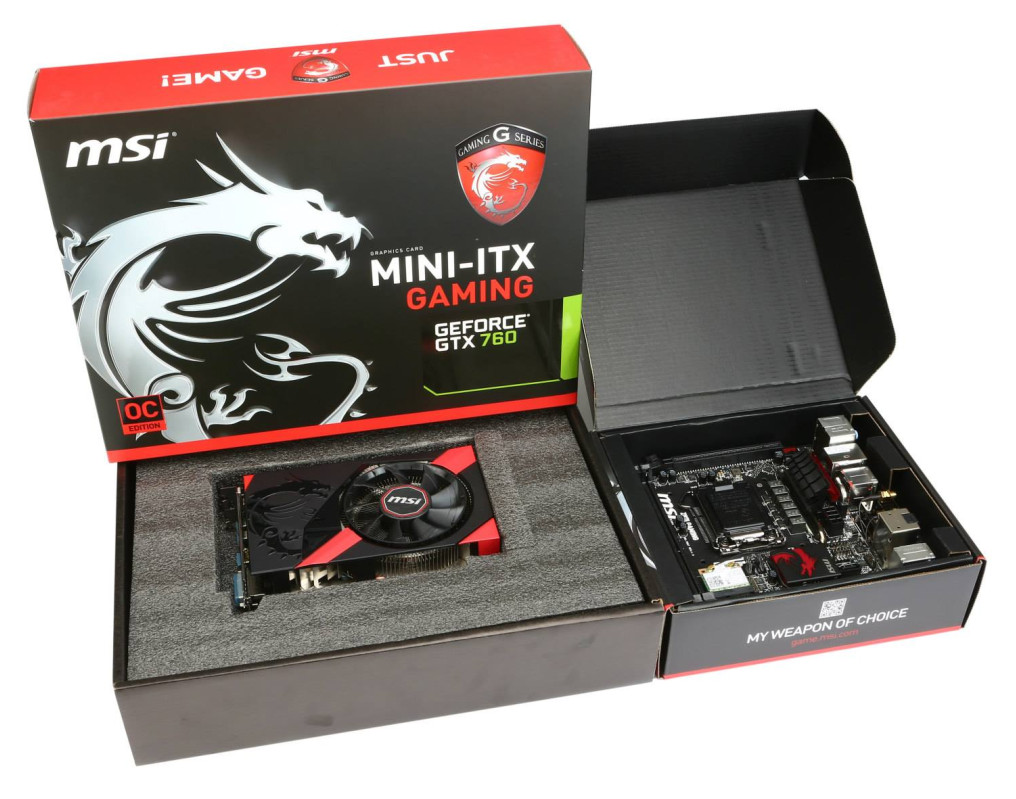 MSI Mini-ITX GAMING προϊόντα