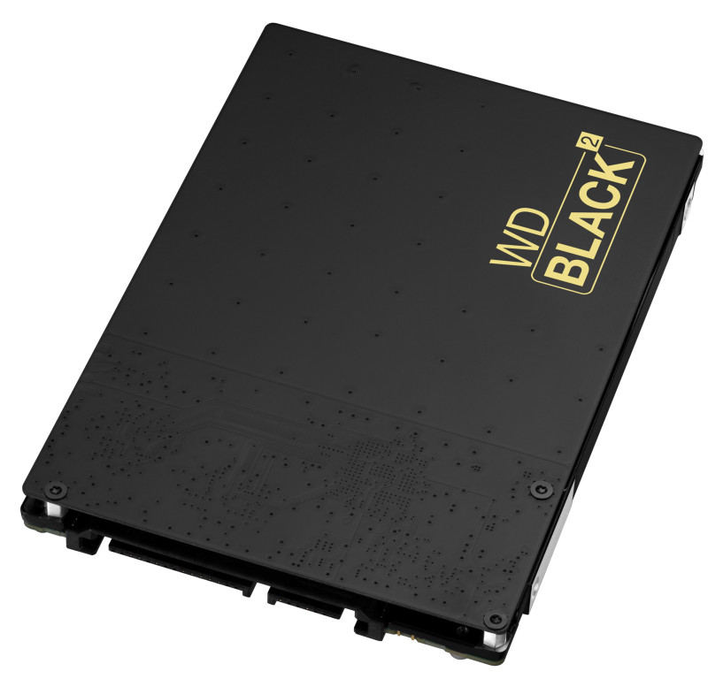 WD Black2 HDD+SSD σε ένα!