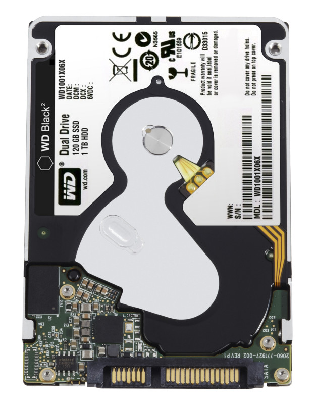 WD Black2 HDD+SSD σε ένα!