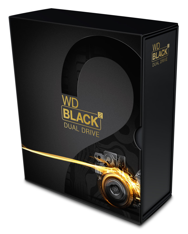 WD Black2 HDD+SSD σε ένα!