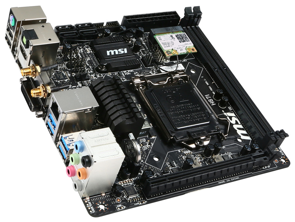 MSI H87I AC, μια multimedia Μητρική