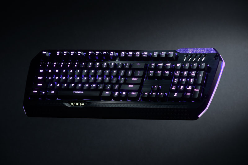 Tesoro Lobera Supreme & Gaming Keyboards