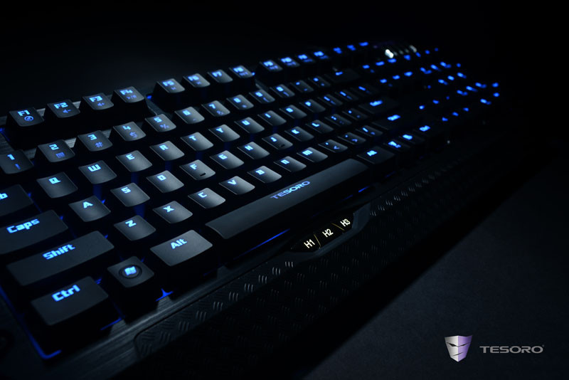 Tesoro Lobera Supreme & Gaming Keyboards