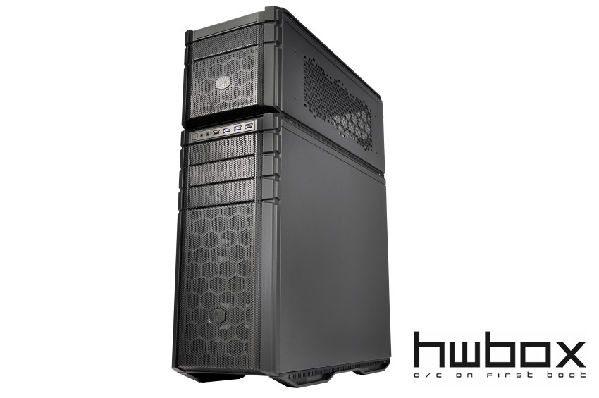 CoolerMaster HAF Stacker Series, η Stackable σειρά!