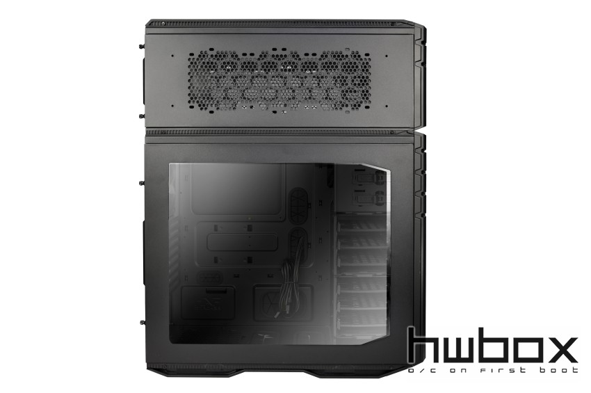 CoolerMaster HAF Stacker Series, η Stackable σειρά!