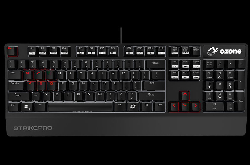 Ozone Strike Pro mechanical Keyboard