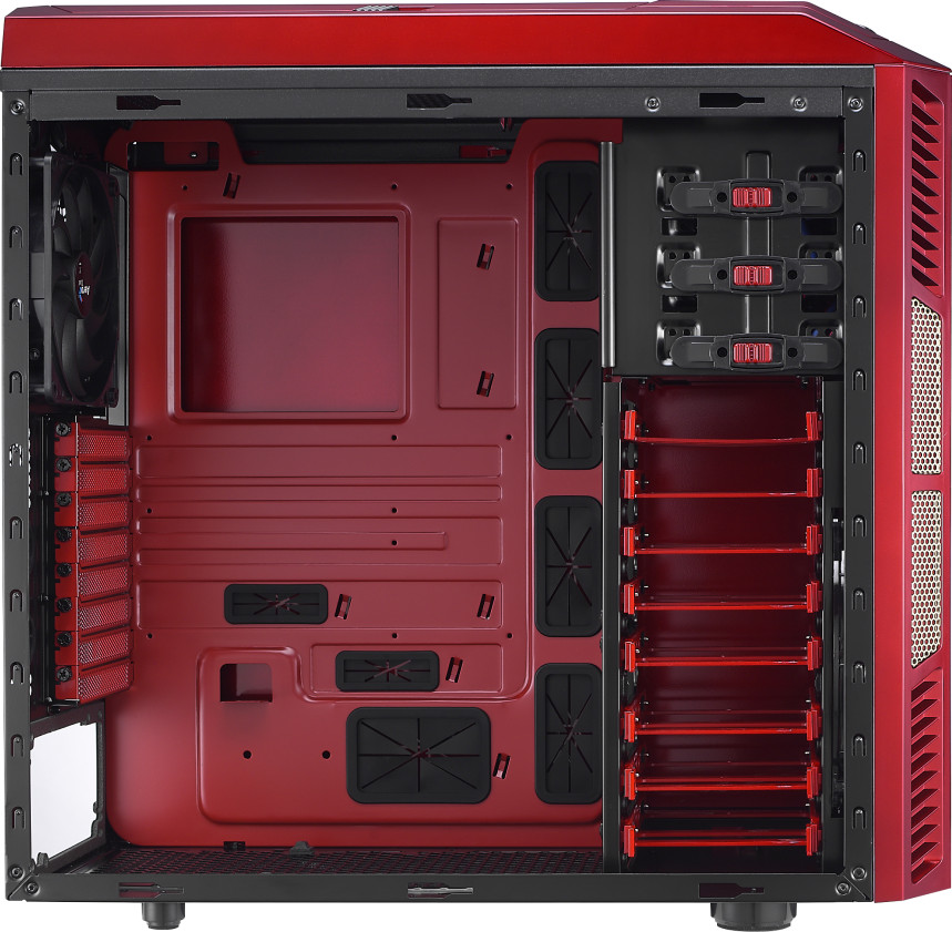 Aerocool XPredator Avenger & X3 Avenger PC Cases