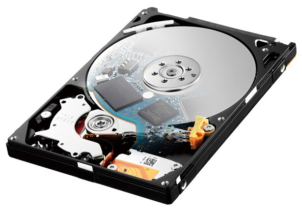 I-O Data 1TB Solid State Hybrid Drive