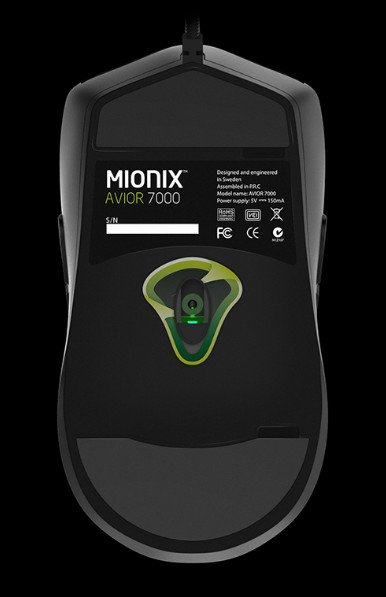 Mionix AVIOR 7000 Μοναδικό Gaming mouse