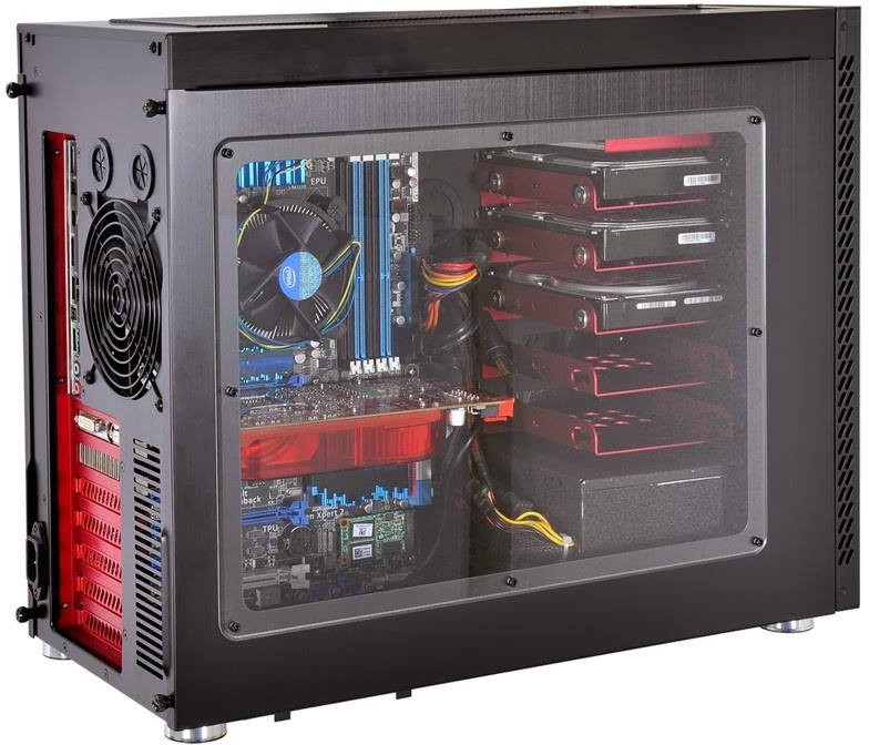 Lian Li PC-A51 Prototype σε πρώτη προβολή!