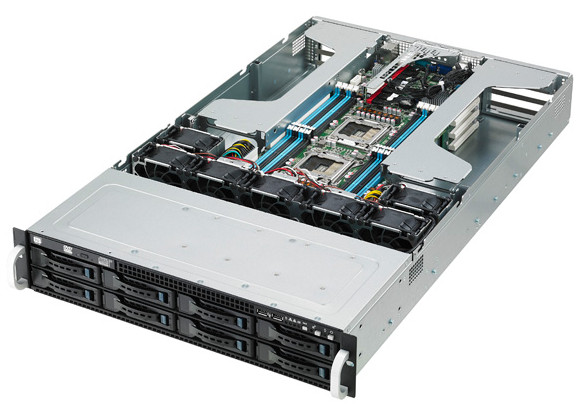 ASUS ESC4000 G2 server με Tesla K40 Support