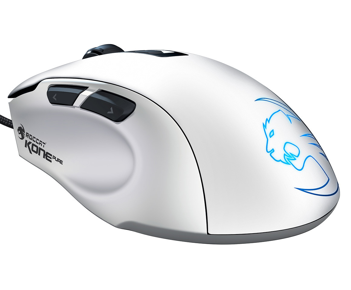 ROCCAT Kone Pure Color Phantom White Edition