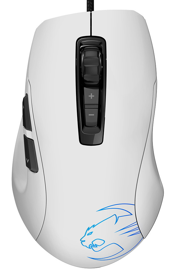 ROCCAT Kone Pure Color Phantom White Edition