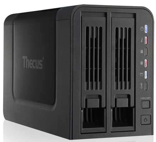 Thecus N2310 2-drive NAS