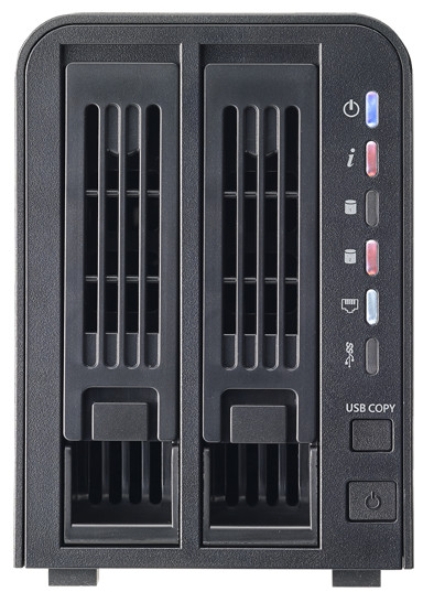 Thecus N2310 2-drive NAS