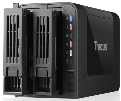 Thecus N2310 2-drive NAS