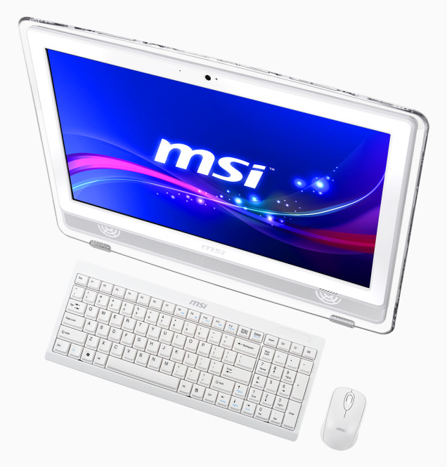 MSI AE222/G & AE201 All in one PCs