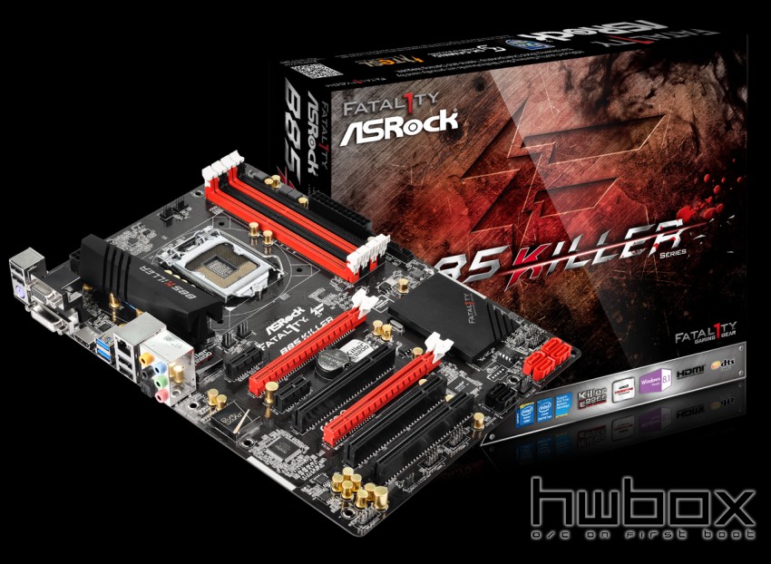 ASRock Fatal1ty B85 Killer Motherboard