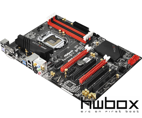 ASRock Fatal1ty B85 Killer Motherboard