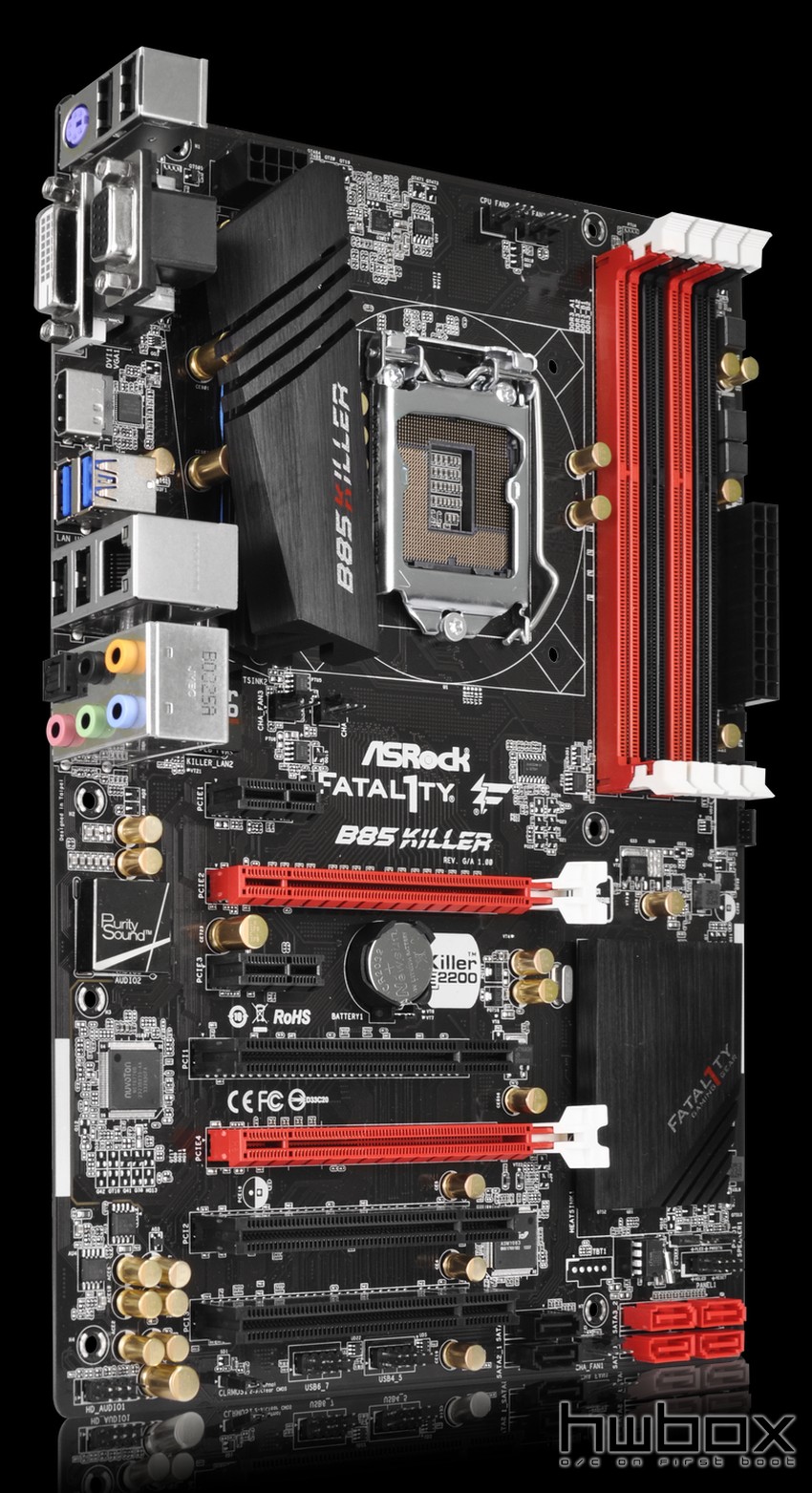 ASRock Fatal1ty B85 Killer Motherboard